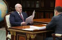 Александр Лукашенко и Роман Головченко
