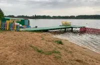 На пляже в Беларуси

