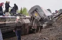 Железнодорожная авария под Интой

