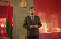 During the shooting of the movie "Cultural Code"&nbsp;
