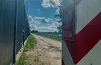 Польско-белорусская граница, иллюстративное фото
