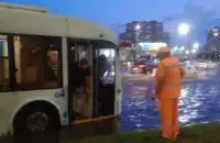 Стихия на Каменной Горке
