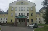 Бальніца хуткай дапамогі ў Віцебску
