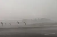 Ливень в Заславле
