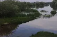 Озеро, где произошла трагедия
