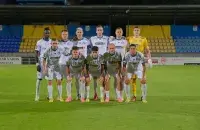 Футболисты минского "Динамо"
