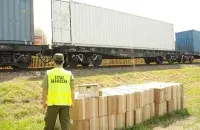 Контрабанда белорусских сигарет в Польшу
