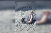 Задержание россиянина, которого подозревают во взрыве автомобиля
