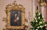 История чудодейственной борунской иконы берет начало в конце XVII в.
