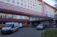Хлопчыка завезлі ў Віцебскую абласную клінічную бальніцу (ілюстрацыйнае фота)
