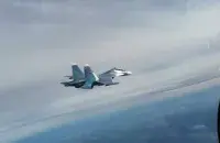 Flights are carried out at an altitude of about 8 thousand meters.
