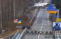 Мяжа Беларусі і Украіны
