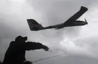 Дрон, ілюстрацыйнае фота
