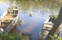 "Лодки или то, что от них осталось"
