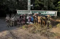 Байцы АСП "Тэрор"
