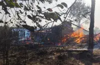 В Гомельской и Могилевской областях сохраняется "чрезвычайная пожарная опасность"
