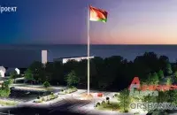 Проект флагштока в Орше
