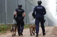 Граница Евросоюза с Беларусью
