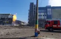 Последствия российского удара по Харькову
