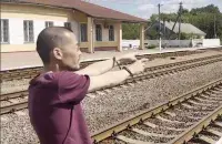 Задержанный японец

