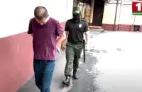 Задержанный Масатоси Наканиси

