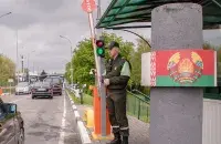 Пограничный пункт в Беларуси
