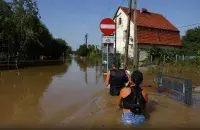 Наводнение в Европе
