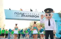 Полумарафон в Минске
