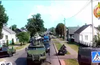 Милицейские учения
