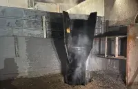 Сбитая баллистическая ракета
