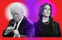 Трамп vs Харрис
