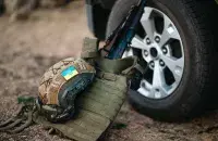 На фронте
