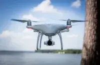 Дрон, ілюстрацыйнае фота
