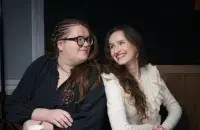 Мария Колесова-Гудилина и Анна Матиевская
