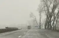 Туман, иллюстративное фото
