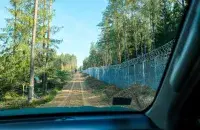 Белорусско-латвийская граница
