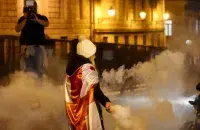 Протесты в Грузии
