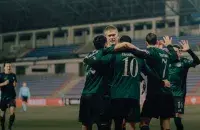 Датский "Копенгаген" праздновал победу над минским "Динамо"
