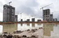 Стройка в Минске
