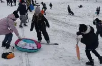 В начале зимы

