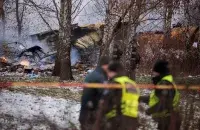 Авиакатастрофа под Вильнюсом
