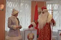 Досрочное голосование в Каменецком районе
