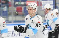 Минские динамовцы в Нижнекамске
