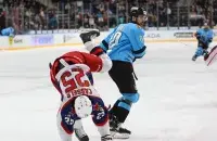 Хоккей на "Минск-Арене"
