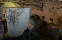 Идет разбор завалов
