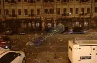 Последствия обстрела Одессы 31 января
