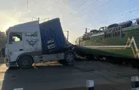 Авария в Борисове парализовала часть железной дороги
