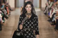 Показ коллекции Georges Hobeika на Неделе высокой моды в Париже
