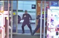 Нападение в Гомельском торговом центре
