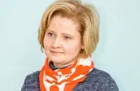Врач-онколог Елена Шарафанович, которую судят за участие в протестах
